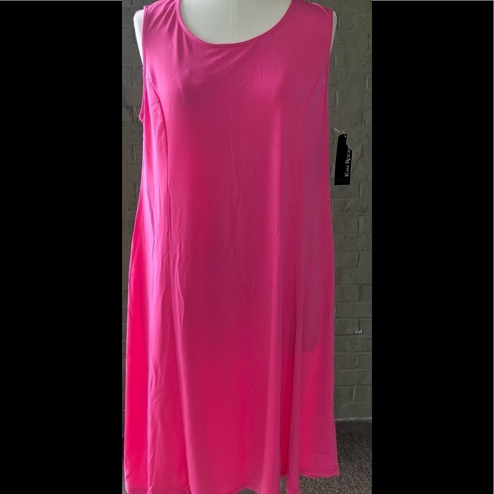 KIM Rogers Pink Midi Size Large